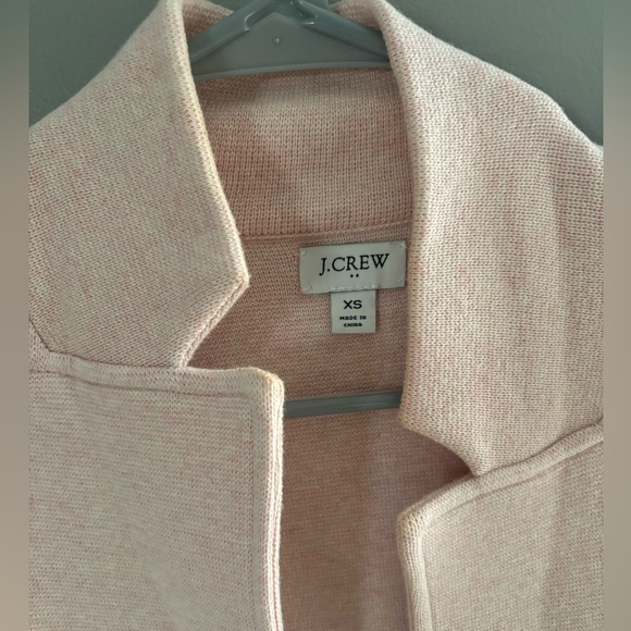 J Crew Sweater Blazer - Picture 2 of 3